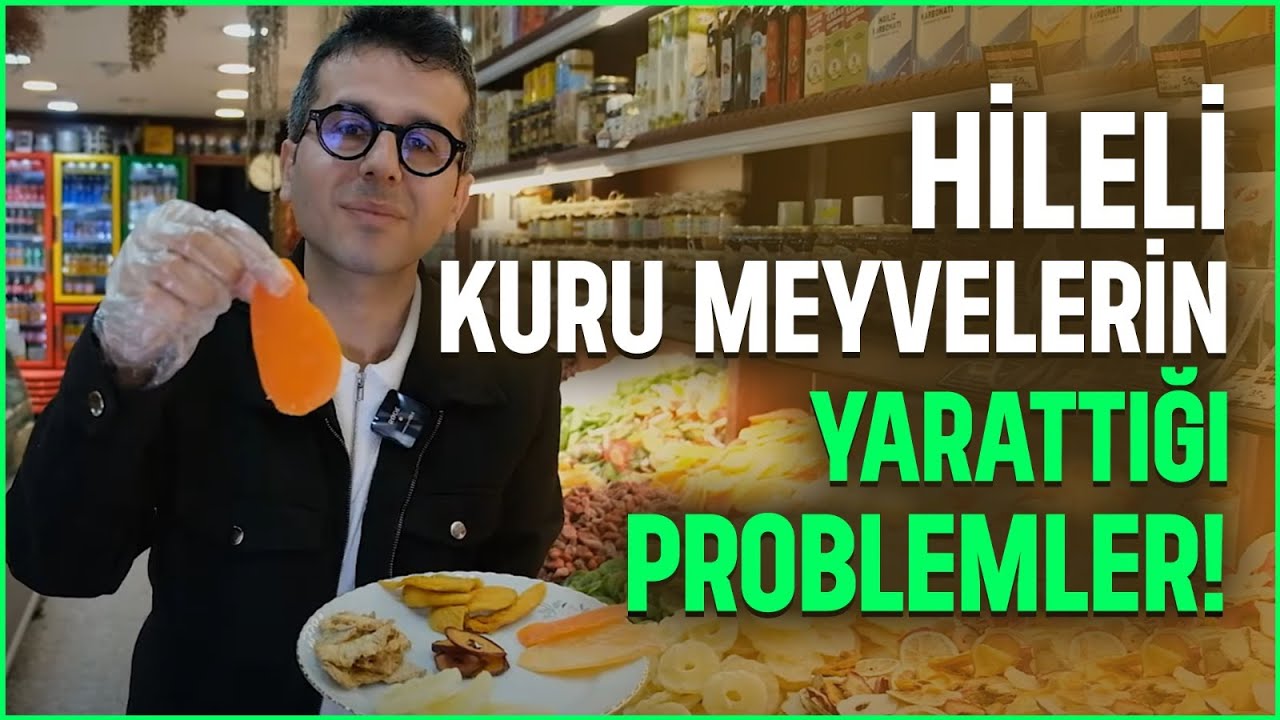 “Doğru” Kurutulmuş Meyveleri Nasıl Anlarız? Sağlıklı Yaşam Tüyoları! | Ersin Özdemir