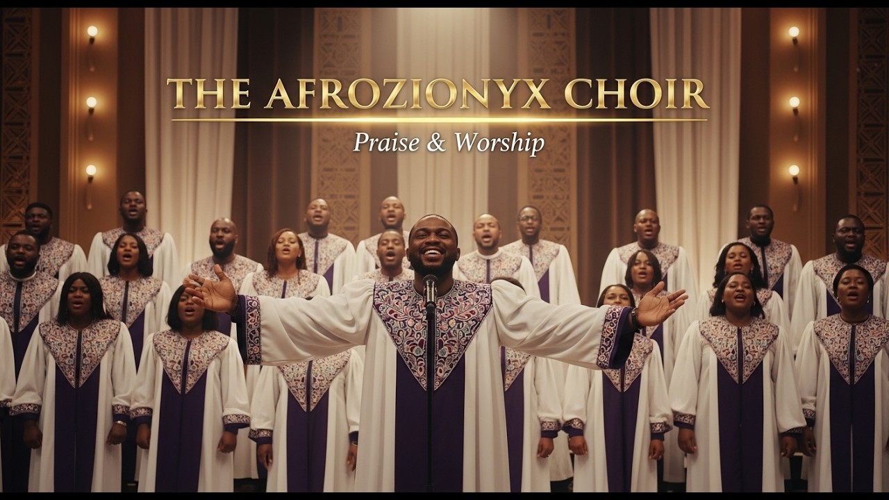 Afro Gospel Praise Mix 2026 | Anointed African Gospel Praise & Worship | AfroZionyx Praise