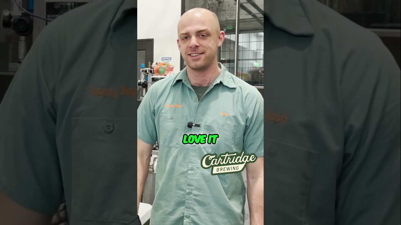 Cartridge Brewing Cold IPA Brewday 