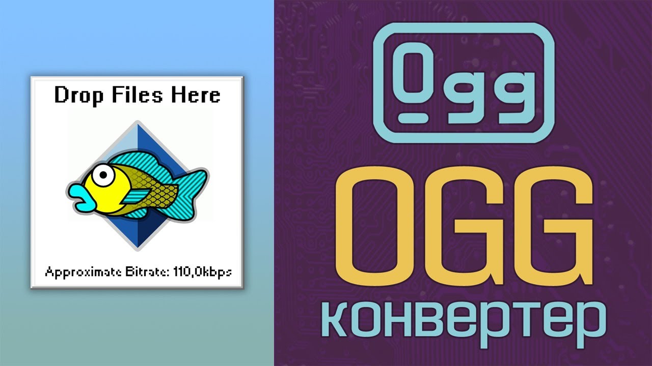 OGG конвертер
