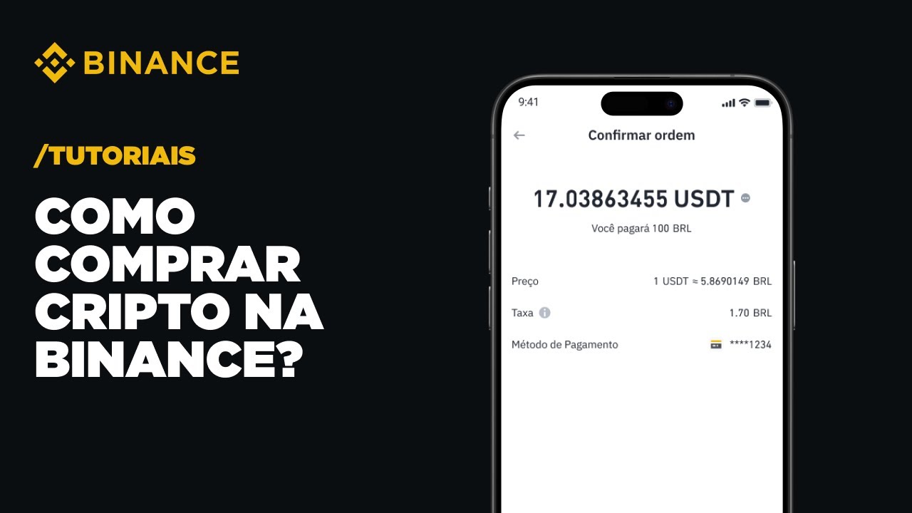 Como comprar cripto na Binance? | Tutoriais Binance