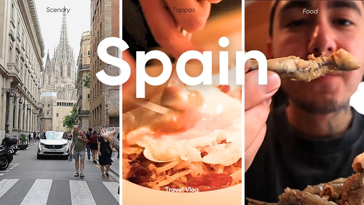First Time in Barcelona… Speechless