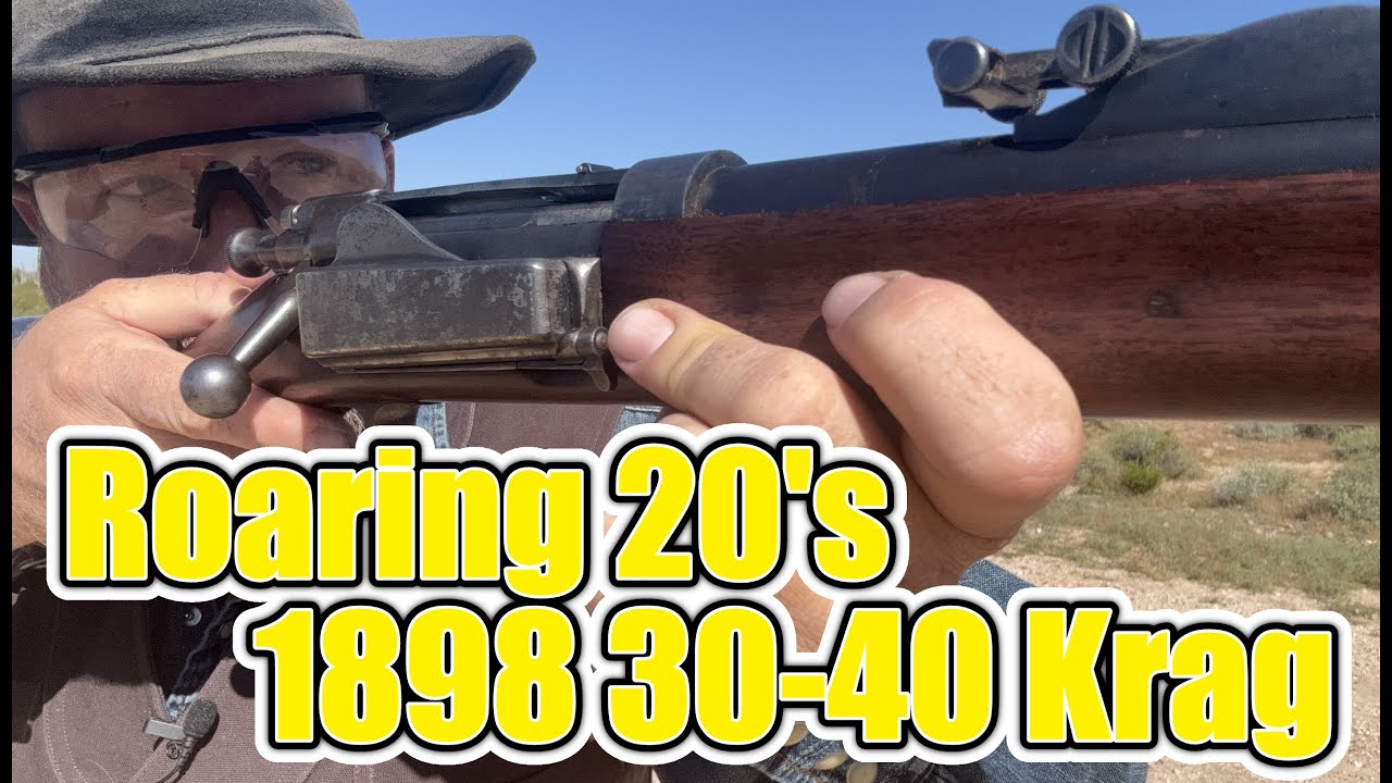 1898 30-40 Sporterized Krag - Roaring 20's