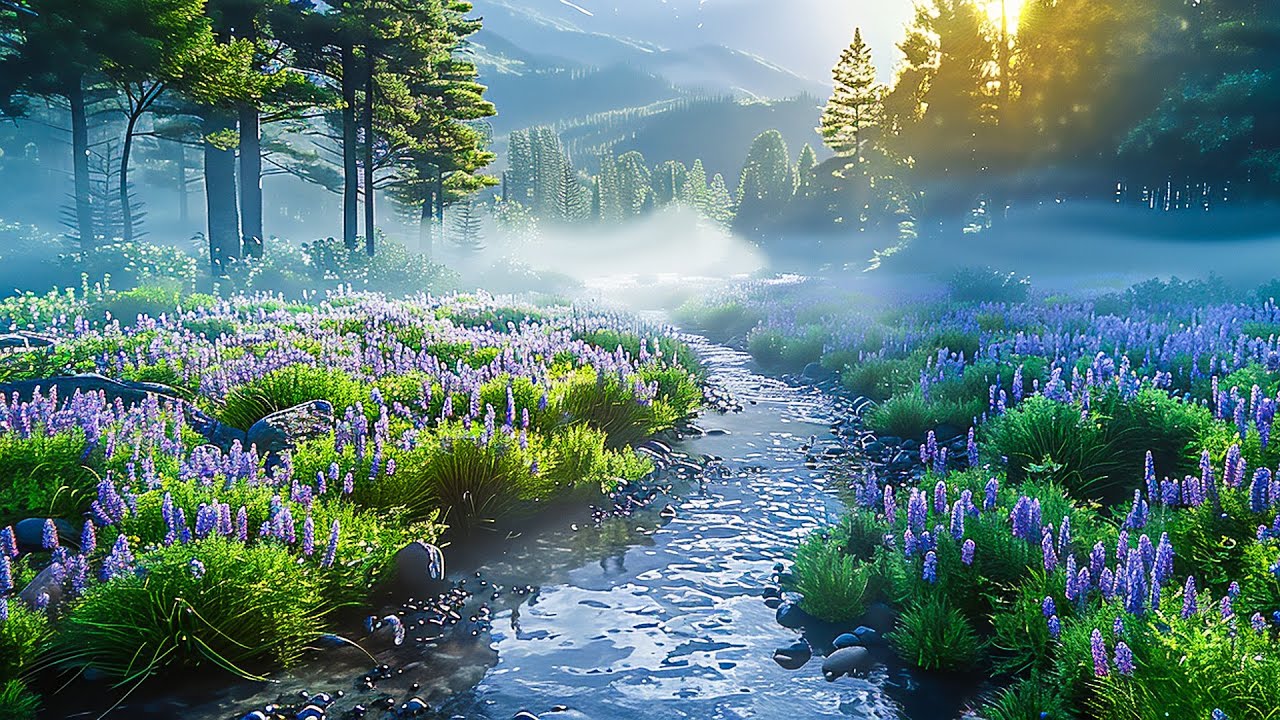 Красивая расслабляющая музыка 🌿 Хватит думать, музыка для снятия стресса 🌿 Нежная музыка