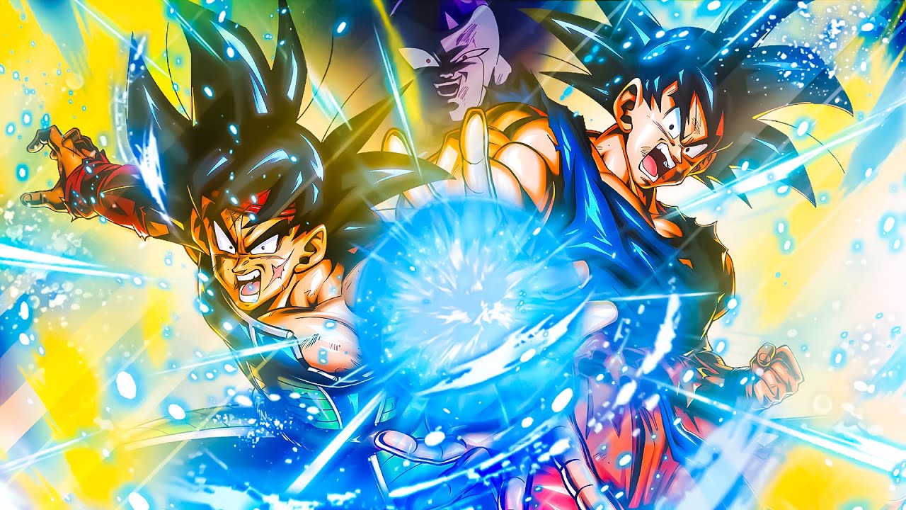 DEJA UN PERSO MEILLEUR QUE GOHAN BEAST ?!! GOKU/TAG BARDOCK LF EST LUNAIRE !!! | SHOWCASE DB LEGENDS