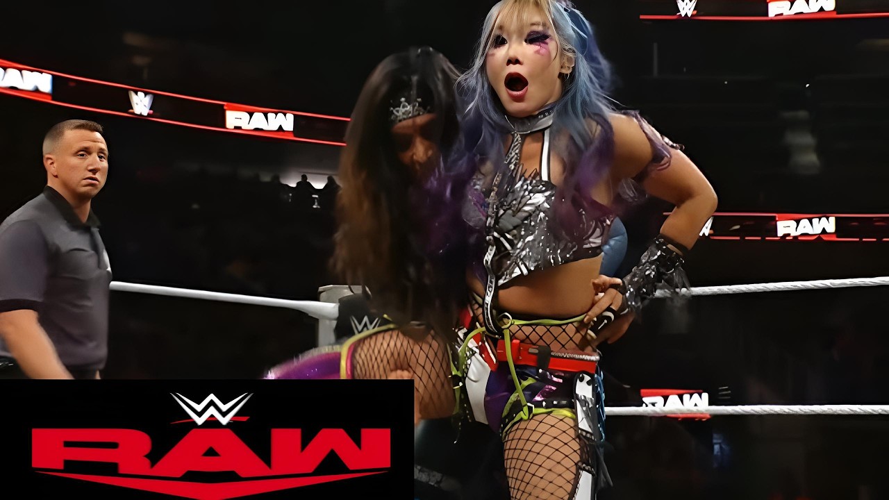 Iyo Sky vs Raquel Rodriguez vs kairi sane#wwe@funnybaba