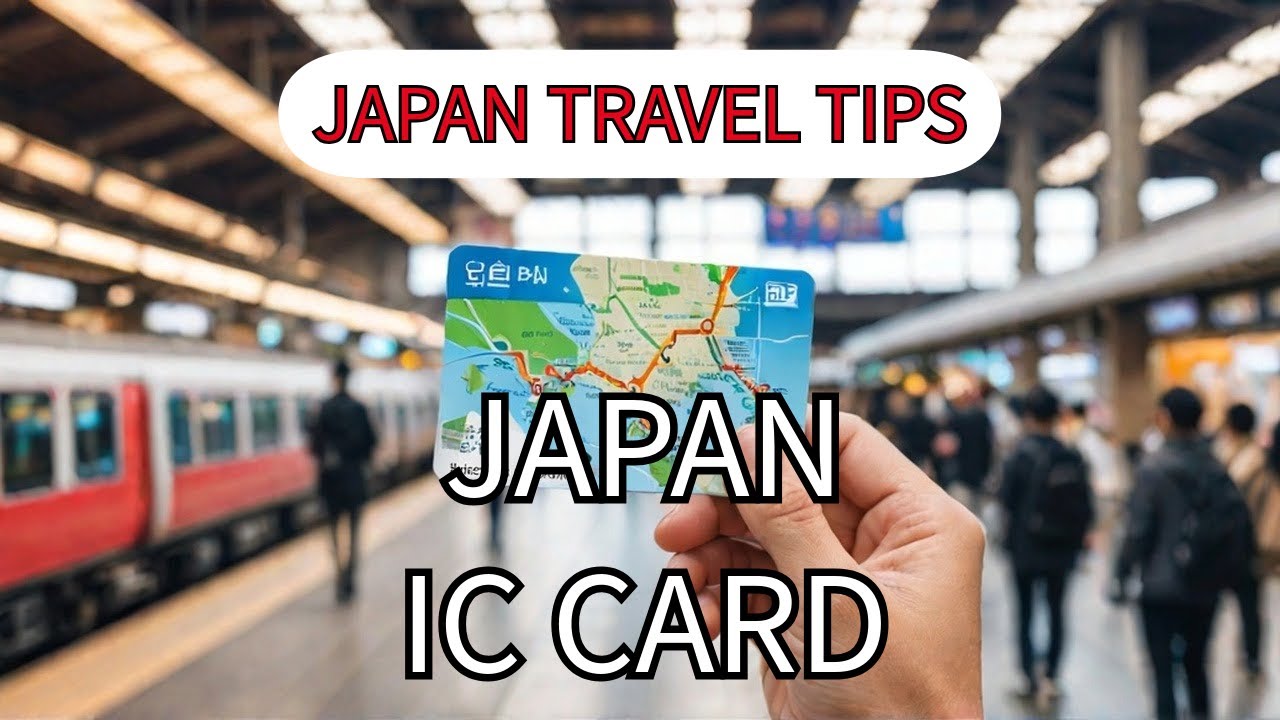 Effortless Japan Travel with IC Cards Explained