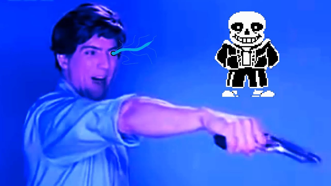 Kitchen Gun, but it's vocoded to Megalovania