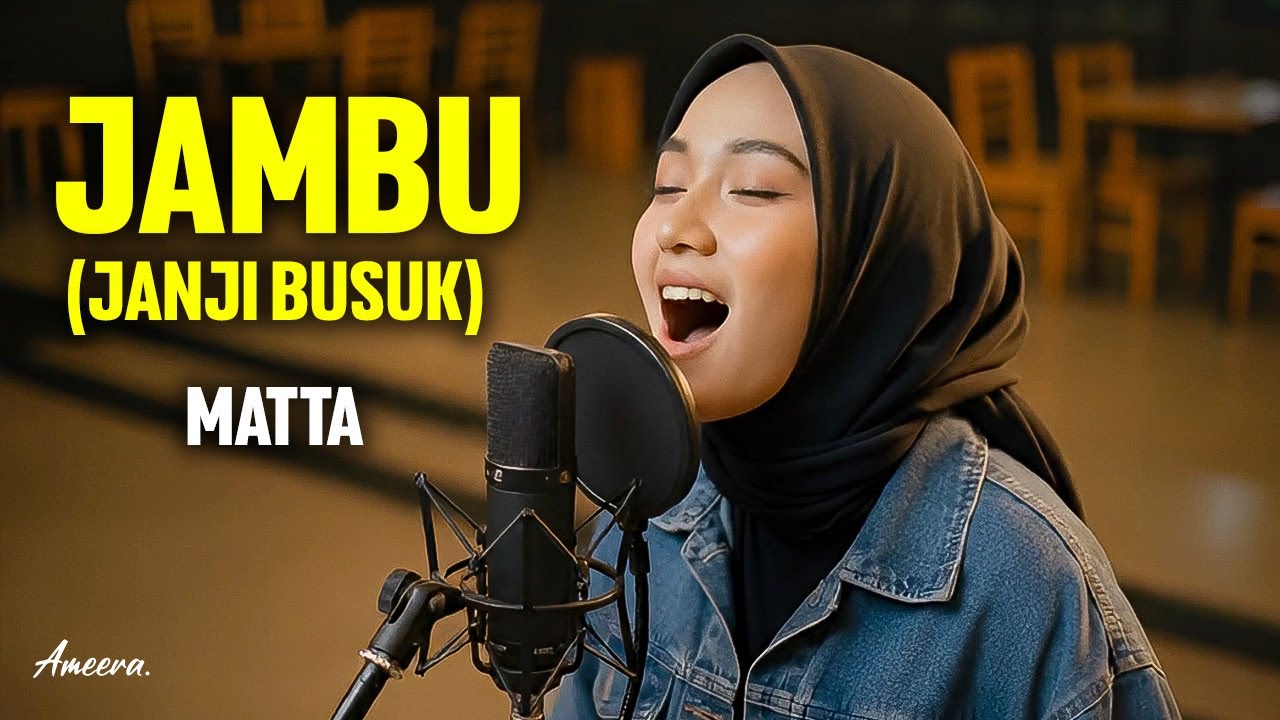 MATTA - JAMBU (JANJI BUSUK) | Reggae Cover by Ameera