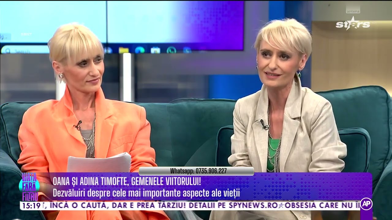 Oana și Adina Timofte, totul despre cifra destinului și cum se calculează