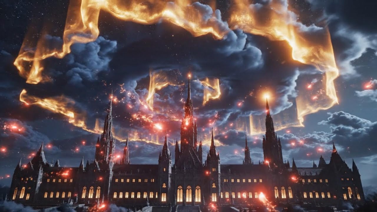 Royal Fantasy Dream Palace | Cinematic Architecture | A Journey Through Luxury & Light #aiart