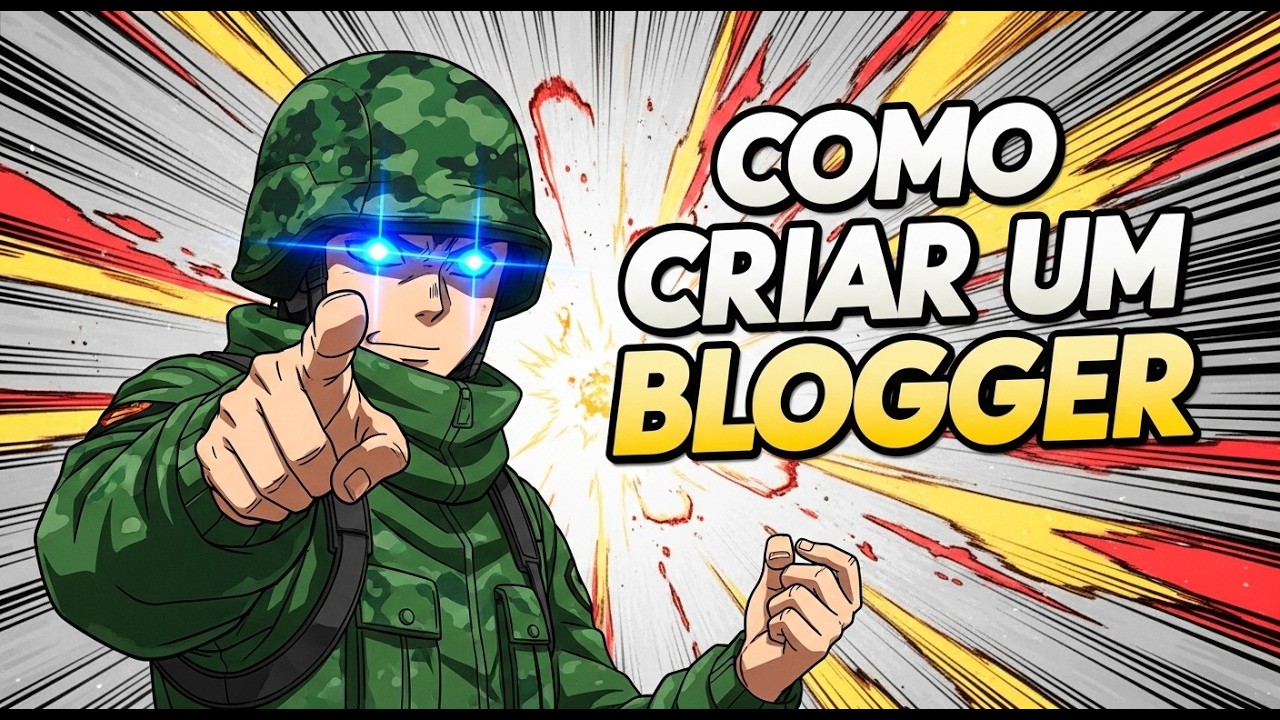 Como criar BLOGGER DA GOOGLE GRATIS