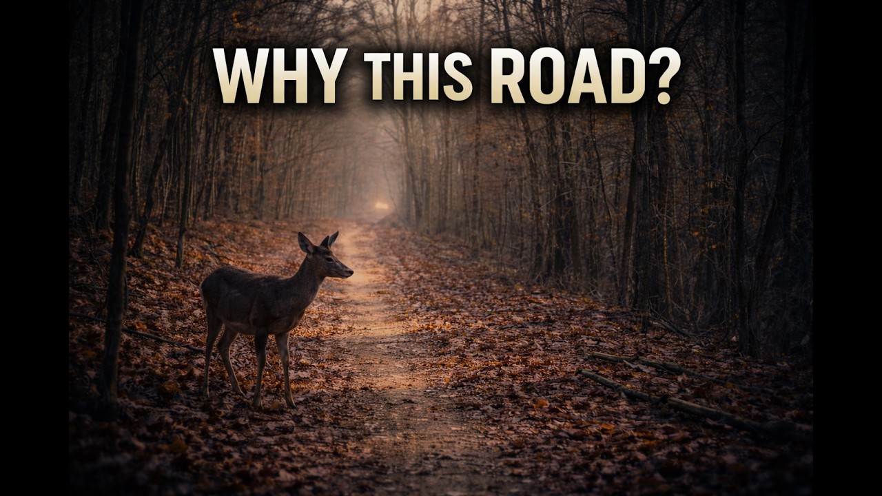 A Long Forgotten Road… But They Still Follow It