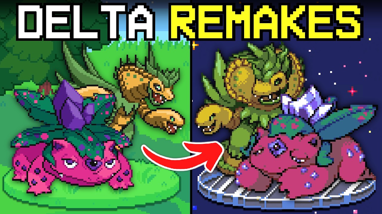 I Remade Pokemon's Most ICONIC Fan Game