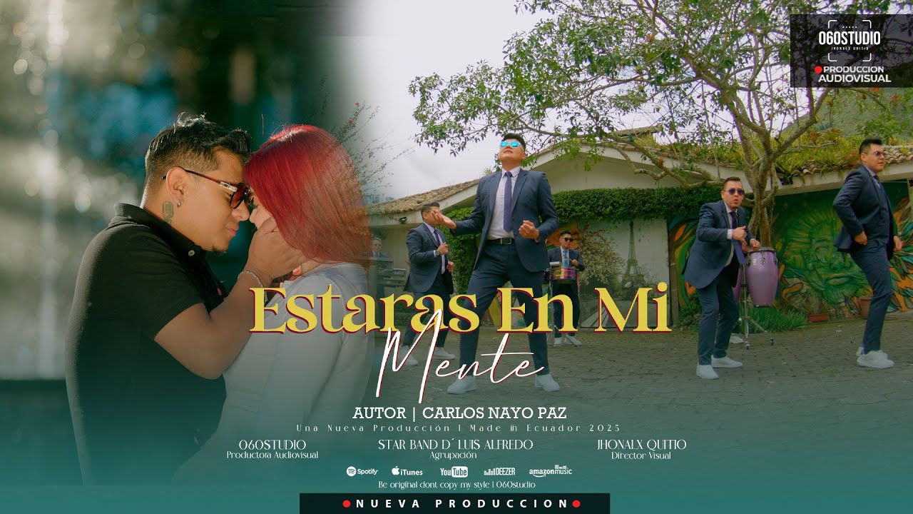 ESTARÁS EN MI MENTE - Star Band de Luis Alfredo