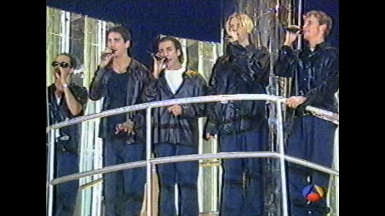 Backstreet Boys en Sorpresa, Sorpresa 1997 (Parte 1/2)
