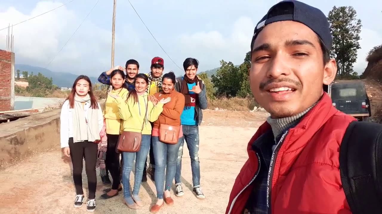 #social_experiment #vlog_ video Makwanpur Hetauda, सामरी  vlog//Damki_Rocks//Hetauda_campus