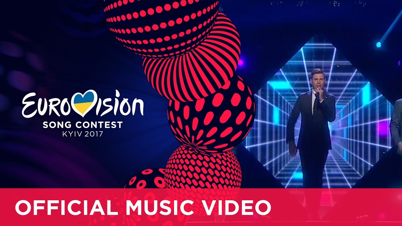 Robin Bengtsson - I Can't Go On (Sweden) Eurovision 2017 - Official Music Video