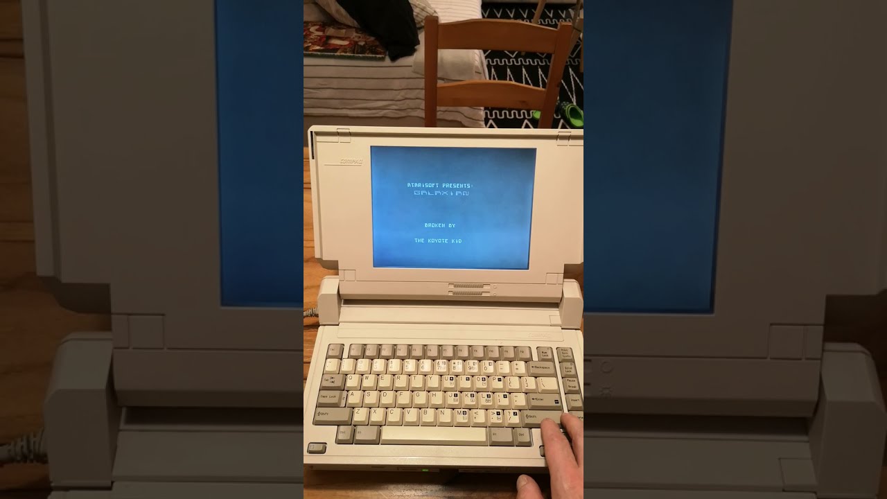 COMPAQ SLT 386S/20