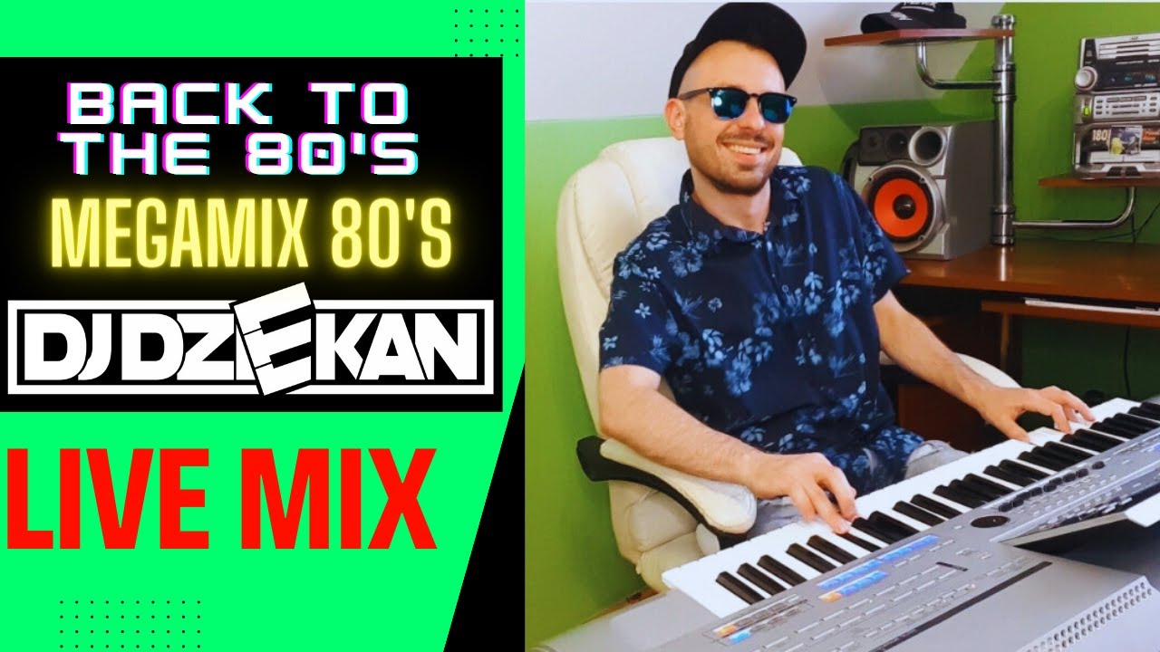 ITALO DISCO MIX 80's HITS MEGAMIX | EURODISCO BEST OF 80s | HITY LATA 80 | DJ DZIEKAN RETRO LIVE MIX