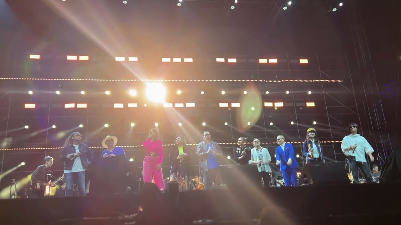 PESTA PORA 2024 : “CAHAYA DALAM KEGELAPAN” Lagu Ciptaan SBY Ketika  Dunia Dilandan Covid 19