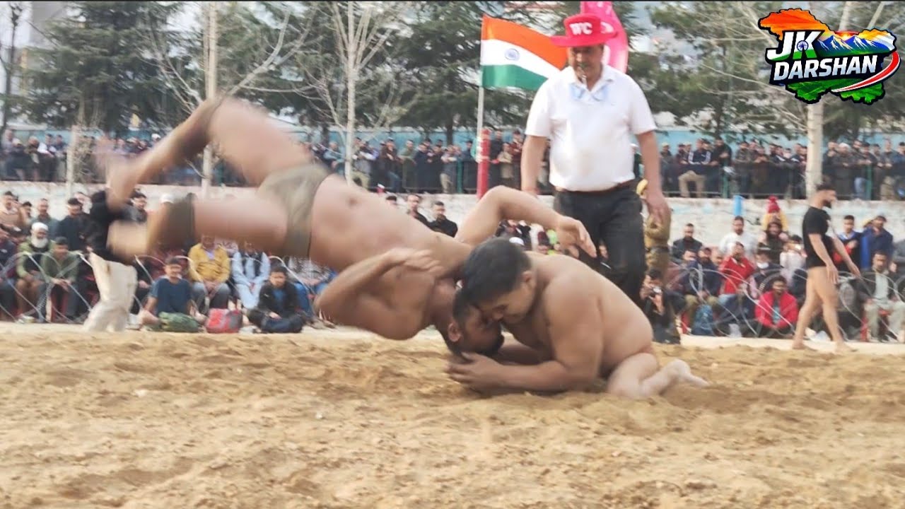 District Police Doda Organises Wrestling (Dangal) Competition–2026 Under Civic Action Programme.