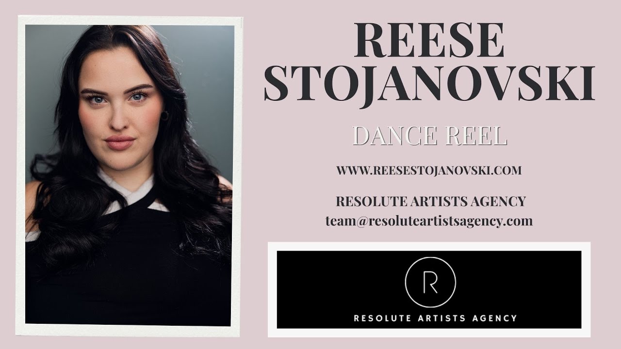 Reese Stojanovski | Dance Reel