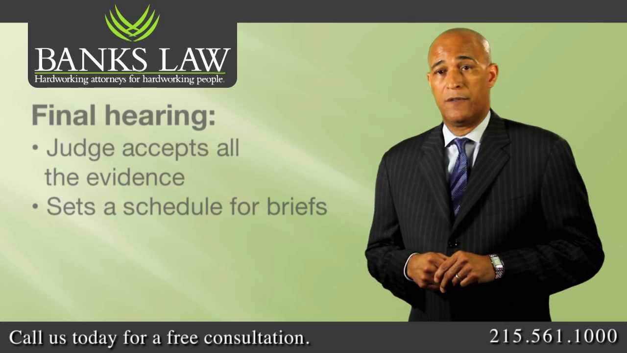 Banks Law - The Pennsylvania Workers Compensation Claims Process