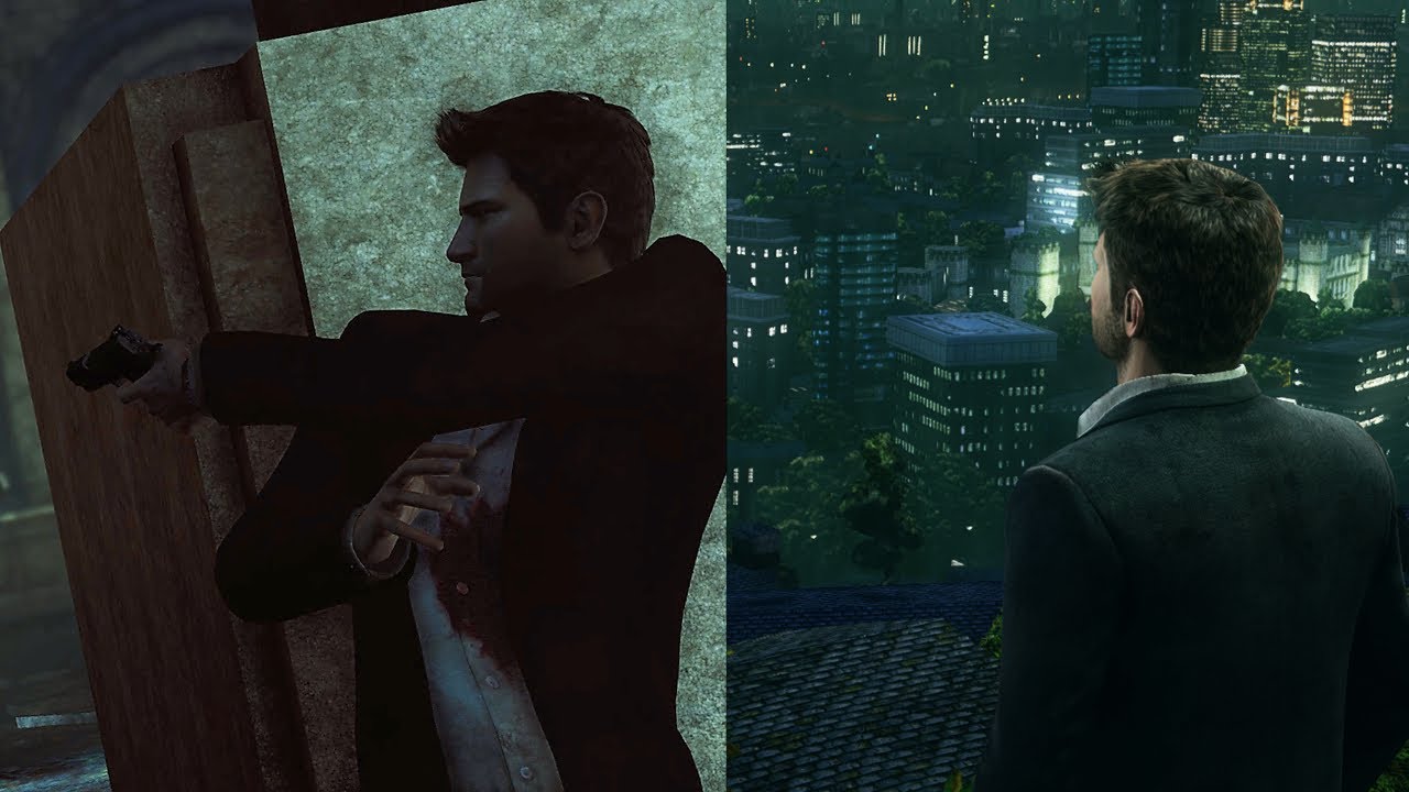 Uncharted 3 London Underground & Combat Mix