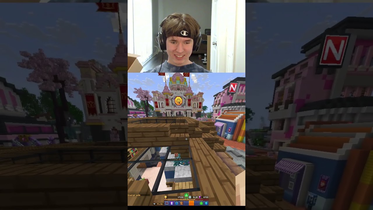 Expert Negotation... #shorts #minecraft