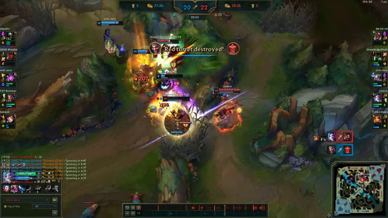 Jinx Runaan Dream Fight