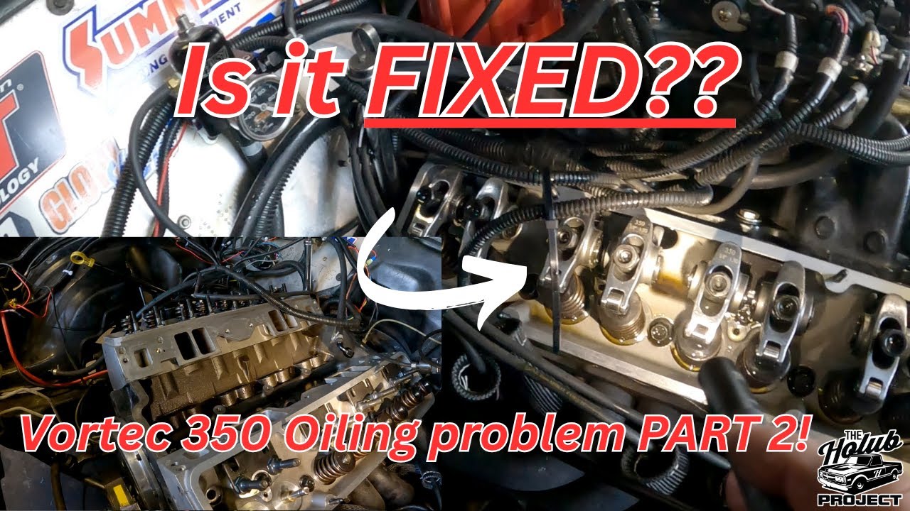 El Camino Vortec 350 oil problem pt2! (Did we FIX it??)