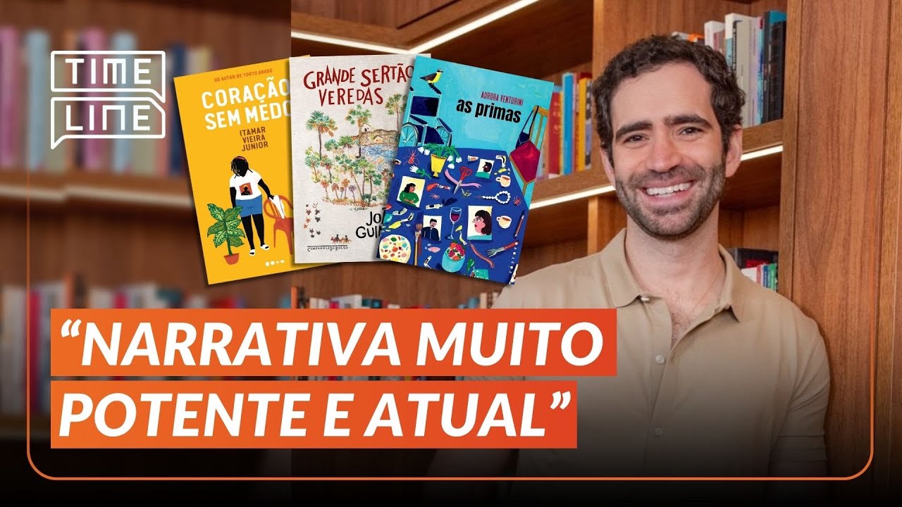 Pedro Pacífico, o BOOKSTER, dá dicas de leitura para 2026 | Timeline