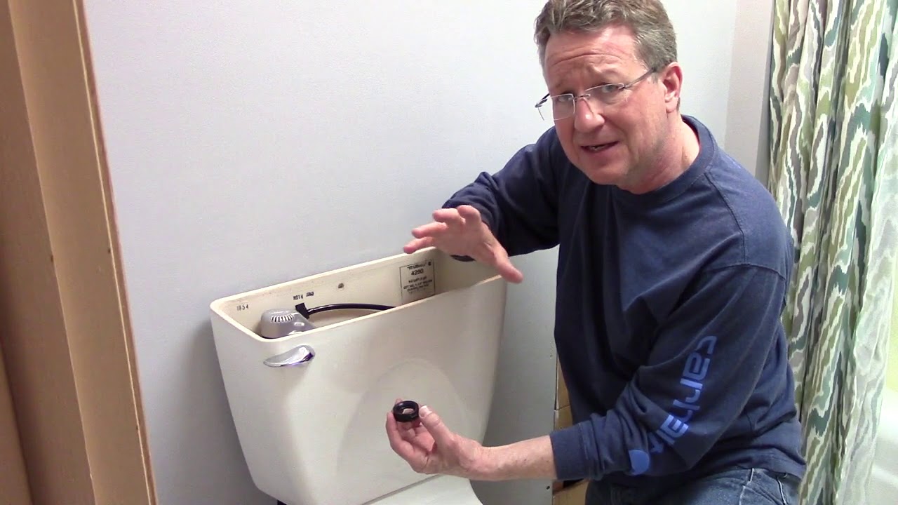 How to Replace a Toilet Fill Valve - Korky Fill Valve