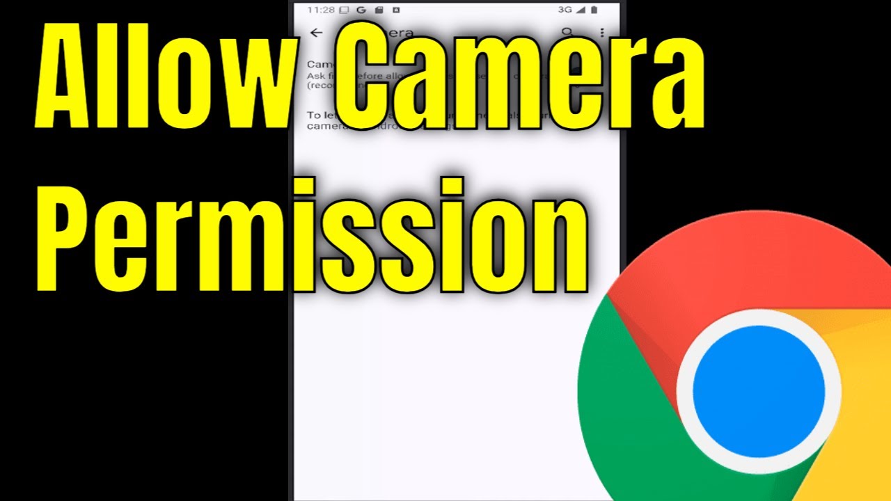How To Allow Camera Permission on Chrome - Enable/Disable Camera on Chrome Android [2026]