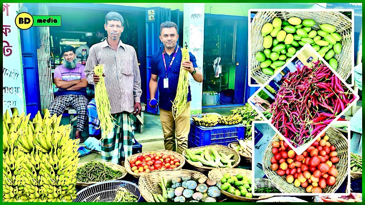 Lawtola Market Hut Bazar - Sylhet লাউতলা মার্কেট হাট বাজার - সিলেট