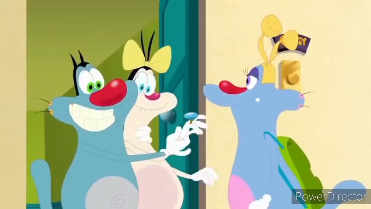 Oggy (Shrek) 2 part 1 - Opening ("Accidentally in love")