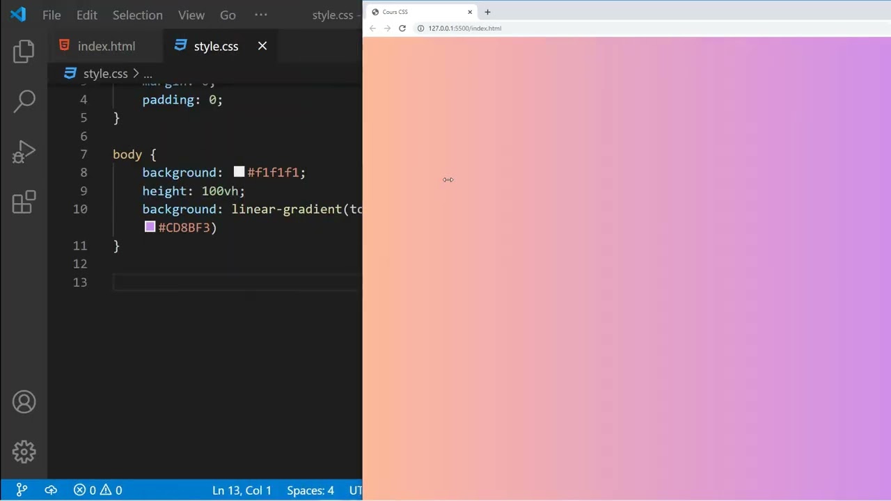 78 Faire des dégradés en CSS
