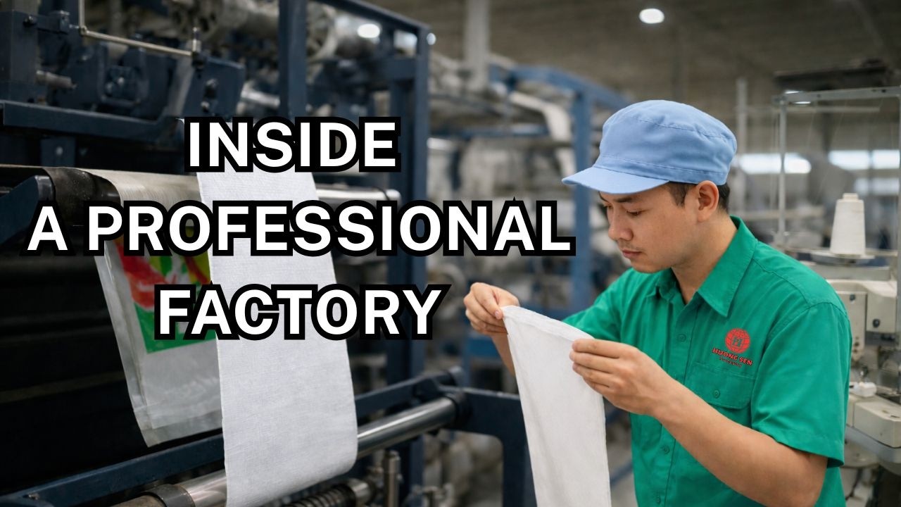 Professional PP Woven Bag Manufacturer in Vietnam | Real Factory Operations