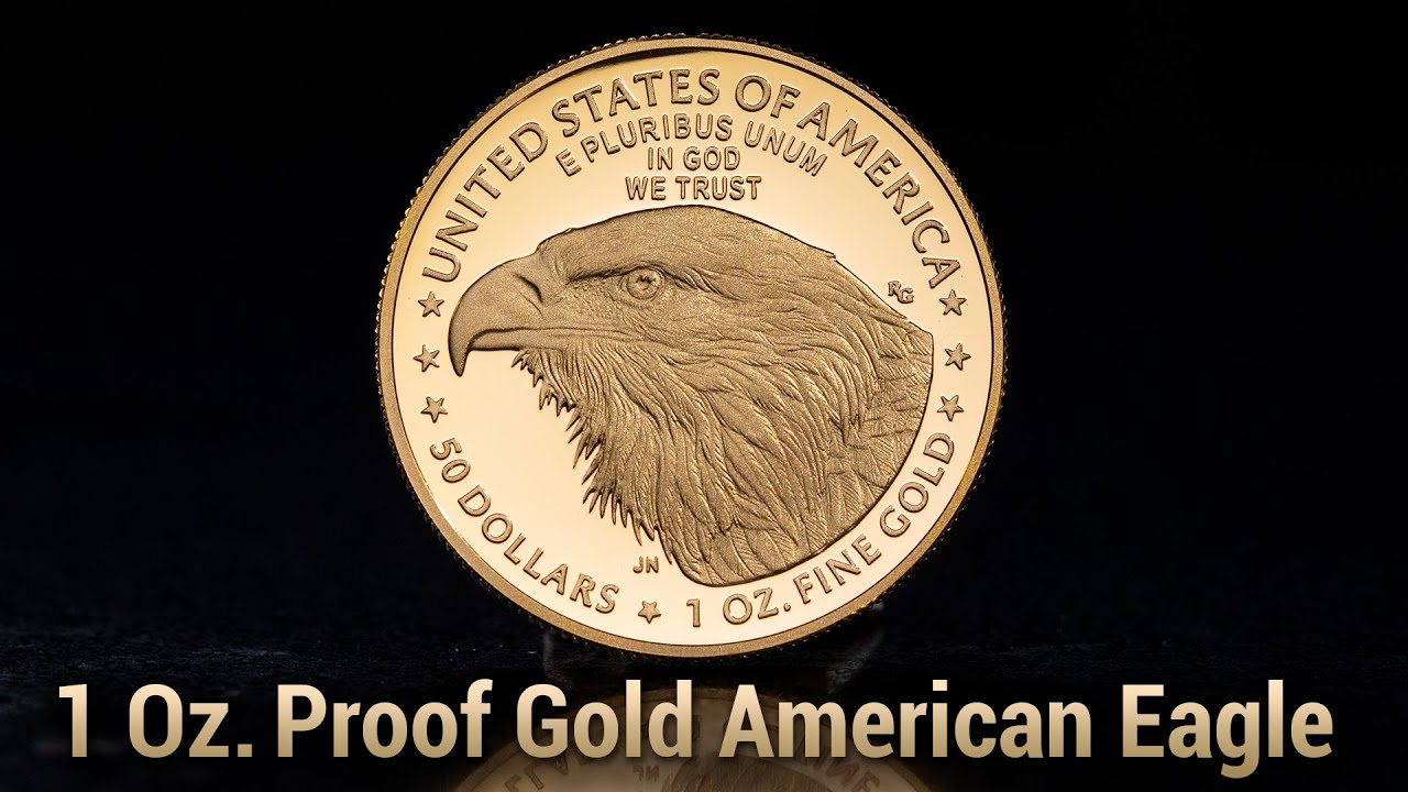 1 Oz Proof Gold American Eagle