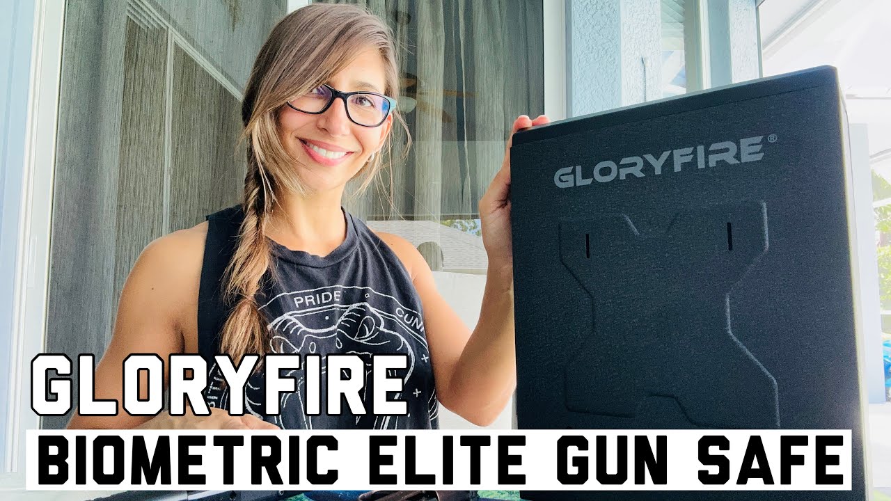 GloryFire Biometric Elite Safe Review #productreview