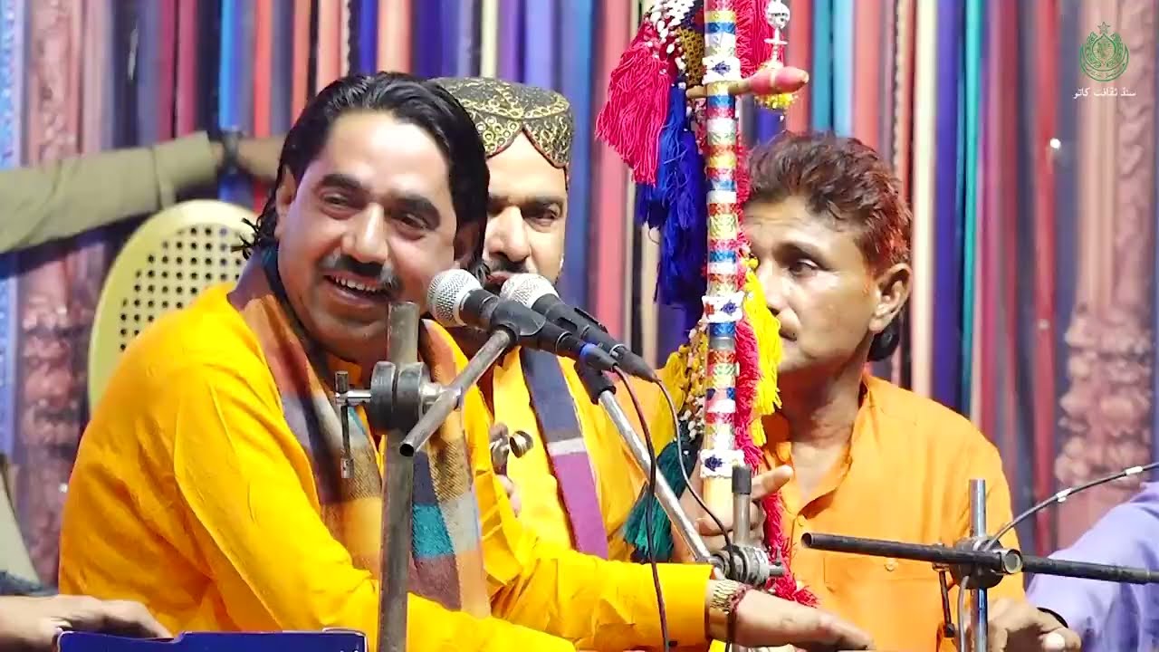 Tu San Muhinji Suhna Sain Rehji Ache | Salamat Sohrab Faqeer & Imtiaz | Sachal Sarmast Urs 205 March