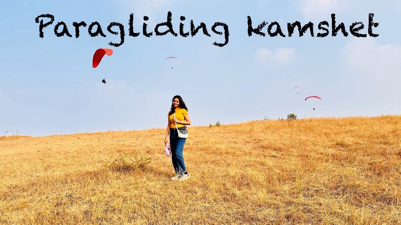 Paragliding at Kamshet | Paragliding in Pune/Mumbai/Lonavala | Adventure | Cost of Paragliding |