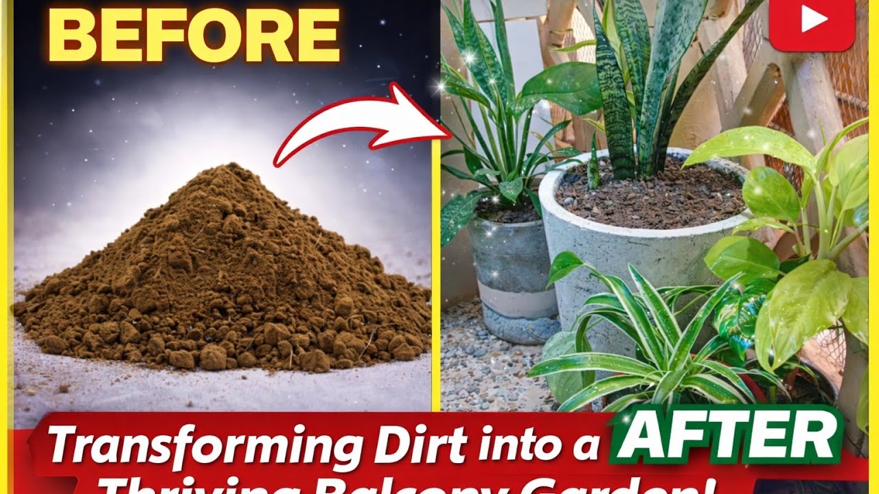 How to Make Perfect Plant Soil at Home | টবের গাছের জন্য আদর্শ মাটি তৈরির উপায় 🌿