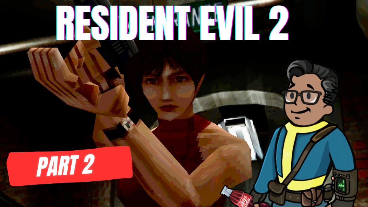 Resident Evil 2 Pt 2: Lady in Red (No Commentary, Sorry!)