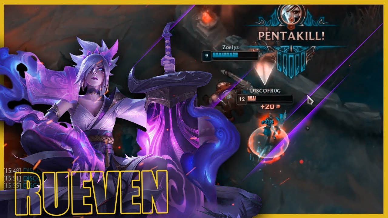 RUEVEN RIVEN MONTAGE - BEST RIVEN EUW