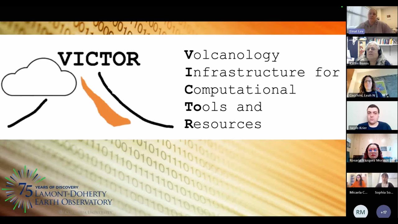 Introduction to VICTOR: Spring 2026 VICTOR Short Course