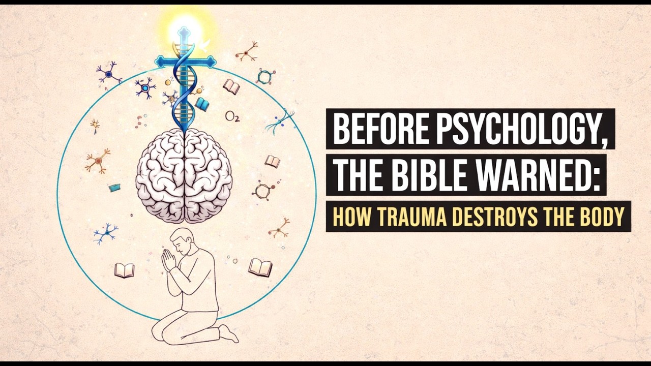 Before Psychology, the Bible Warned: How Trauma Destroys the Body