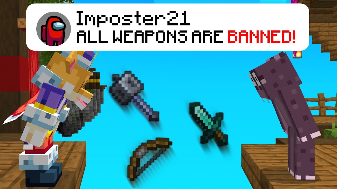 We RACED To Beat YOUR Bedwars Challenges... 