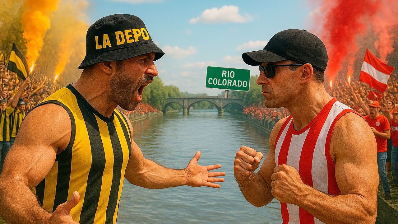 LA DEPO - PETROLEROS I El Clásico fue para Río Negro.